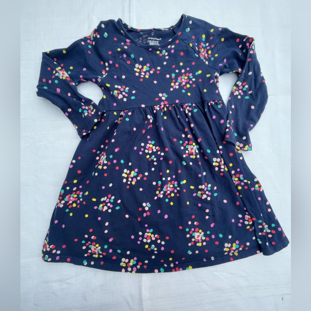 Jumping Beans Dress | Polka Dot print | Size 4T